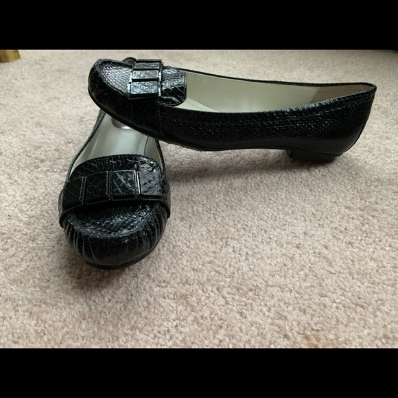 Calvin Klein Pazi loafer in black leather - Picture 2 of 5